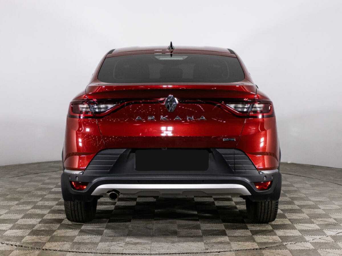 Renault Arkana б/у, 2021, Вариатор. Фото: #5