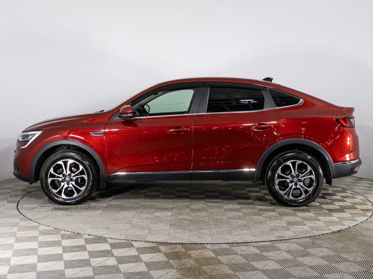 Renault Arkana б/у, 2021, Вариатор. Фото: #7