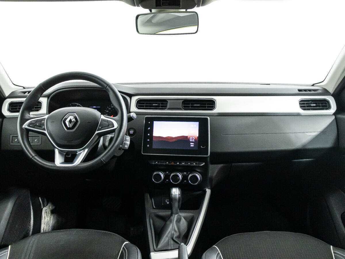 Renault Arkana б/у, 2021, Вариатор. Фото: #12