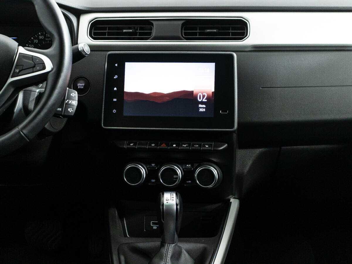 Renault Arkana б/у, 2021, Вариатор. Фото: #13