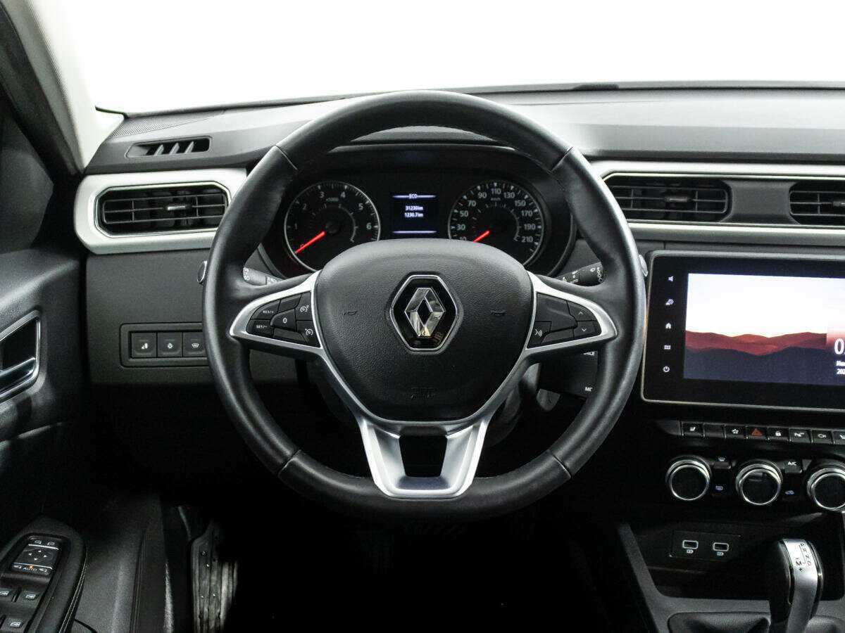 Renault Arkana б/у, 2021, Вариатор. Фото: #19