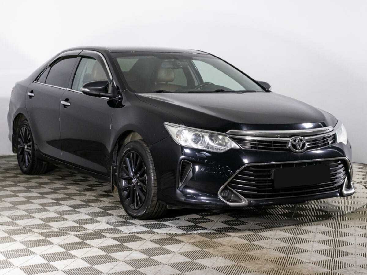 Toyota Camry б/у, 2016, Автоматическая. Фото: #2