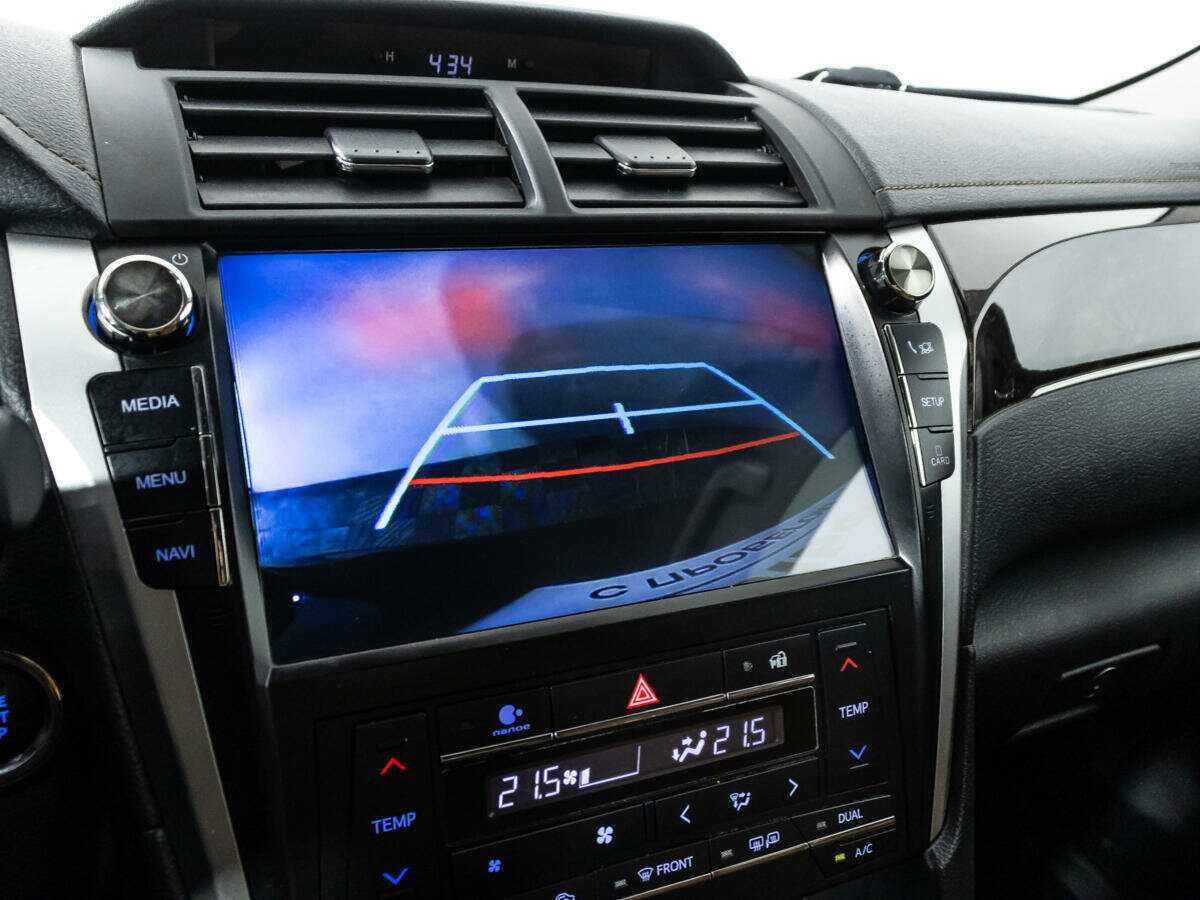 Toyota Camry б/у, 2016, Автоматическая. Фото: #15