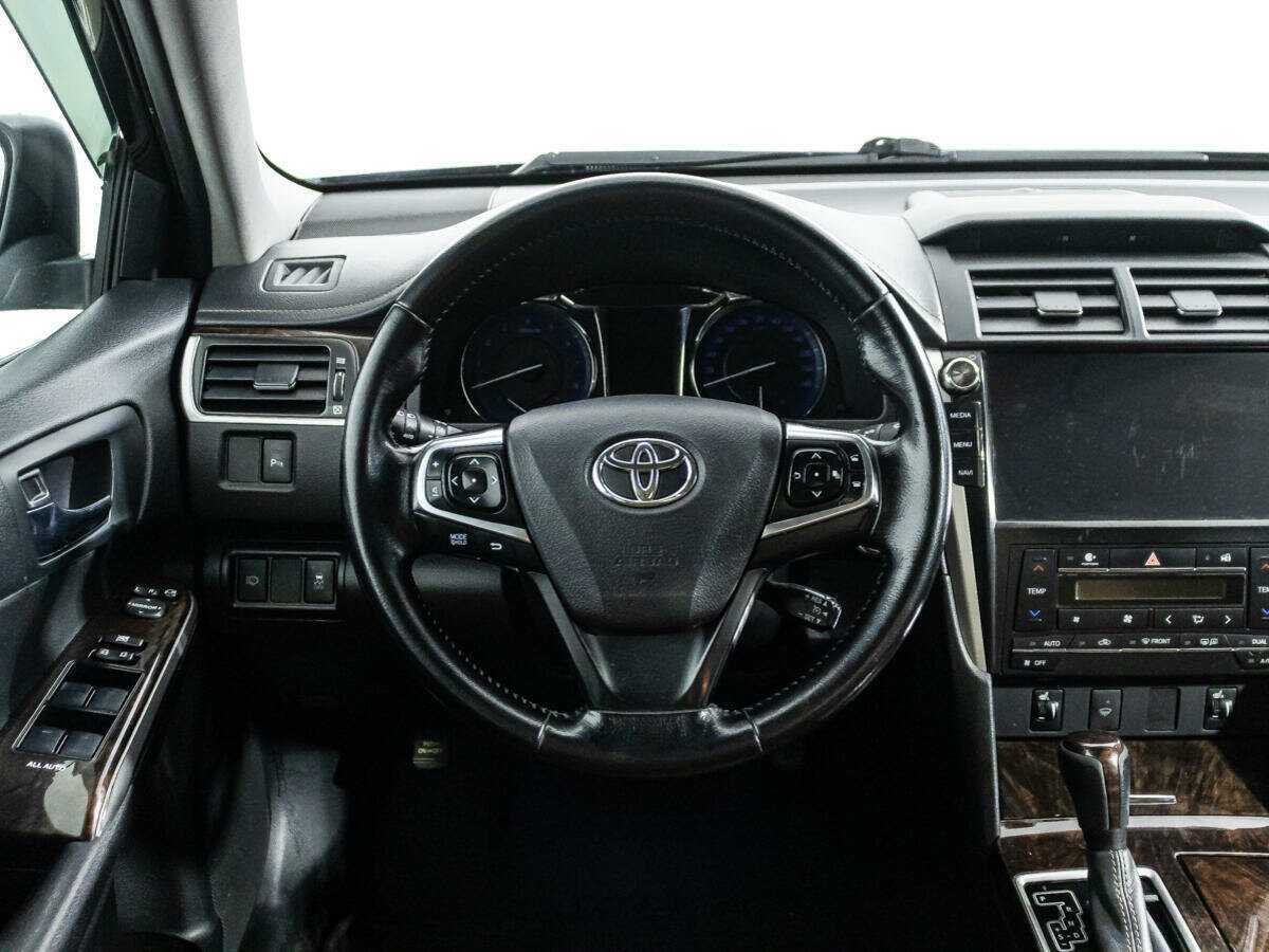 Toyota Camry б/у, 2016, Автоматическая. Фото: #18