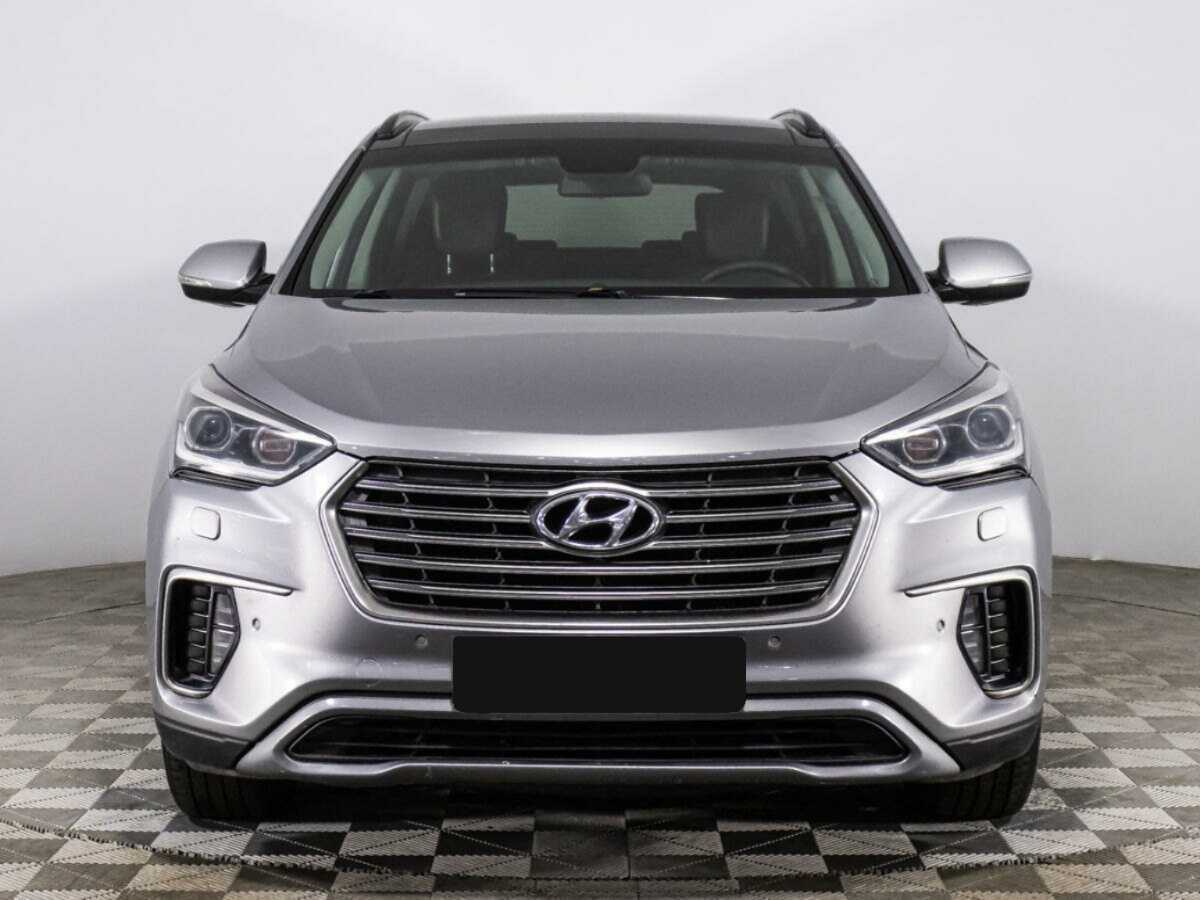 Hyundai Santa Fe б/у, 2017, Автоматическая. Фото: #1