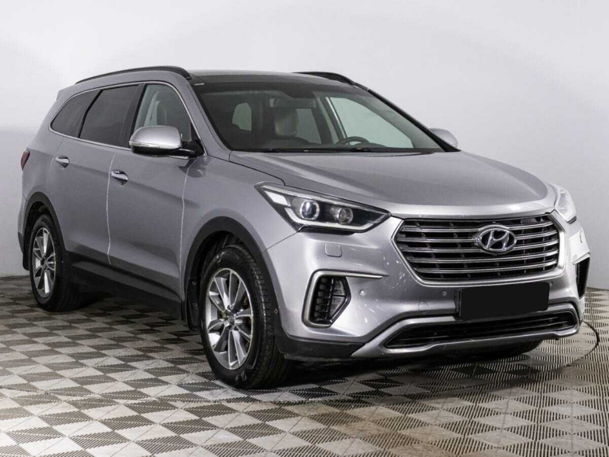 Hyundai Santa Fe б/у, 2017, Автоматическая. Фото: #2