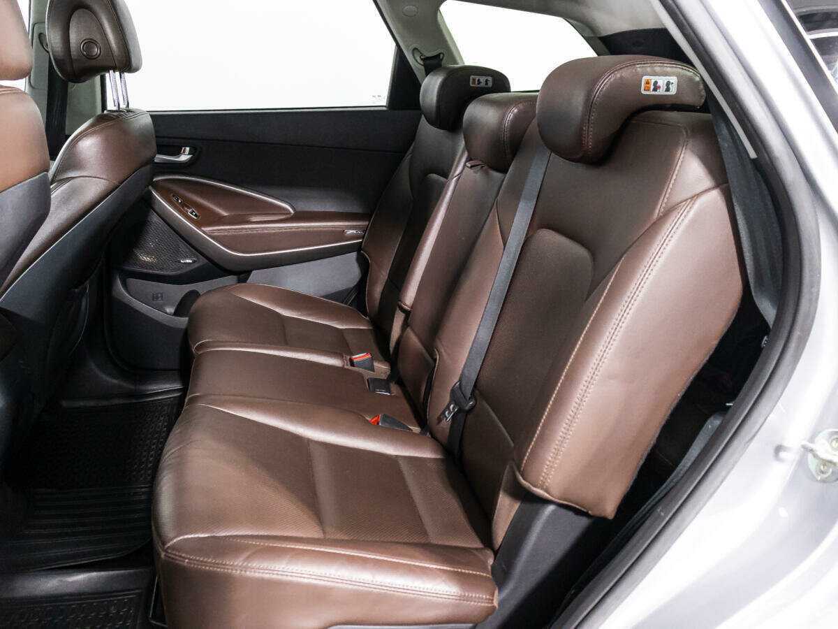 Hyundai Santa Fe б/у, 2017, Автоматическая. Фото: #9