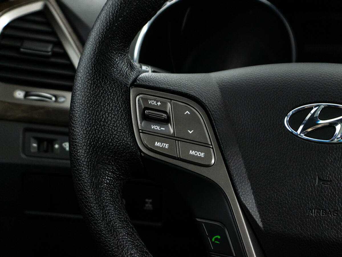 Hyundai Santa Fe б/у, 2017, Автоматическая. Фото: #23