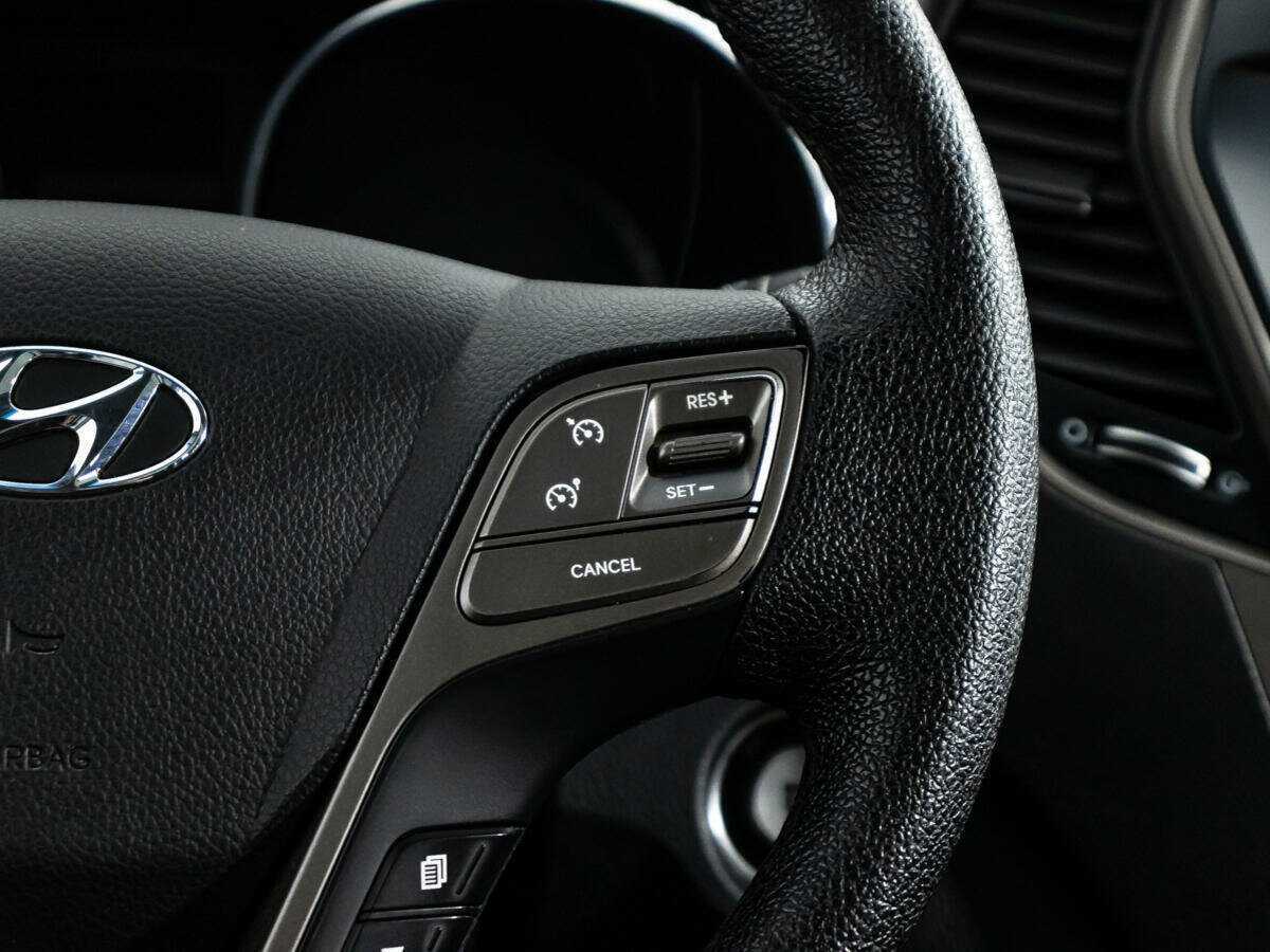 Hyundai Santa Fe б/у, 2017, Автоматическая. Фото: #24