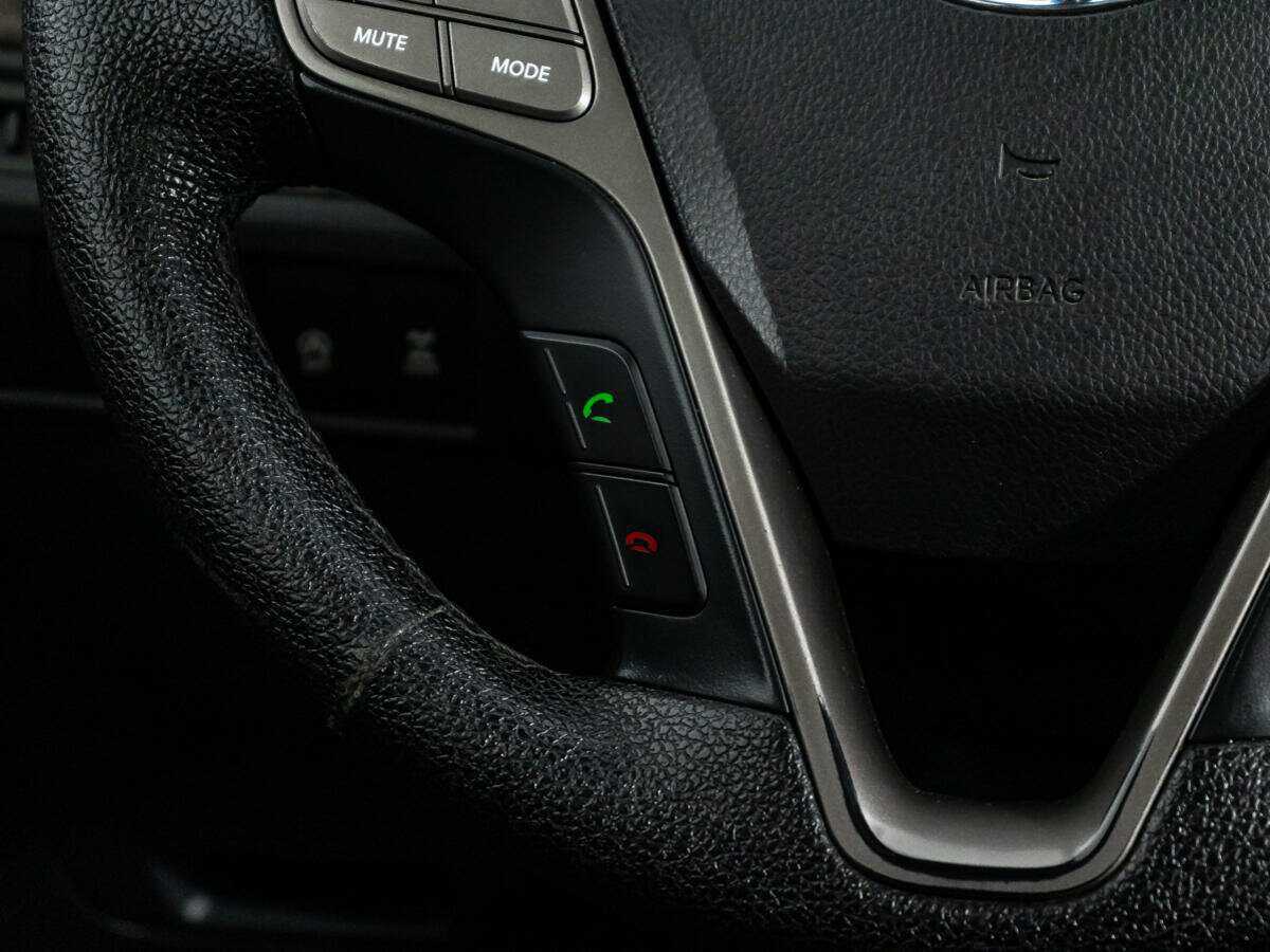 Hyundai Santa Fe б/у, 2017, Автоматическая. Фото: #26