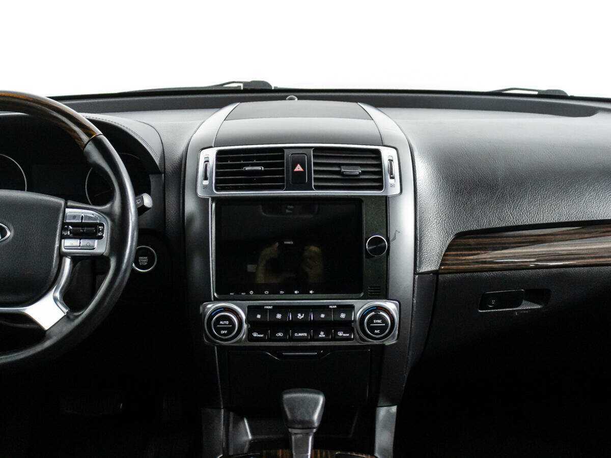 Kia Mohave б/у, 2017, Автоматическая. Фото: #11