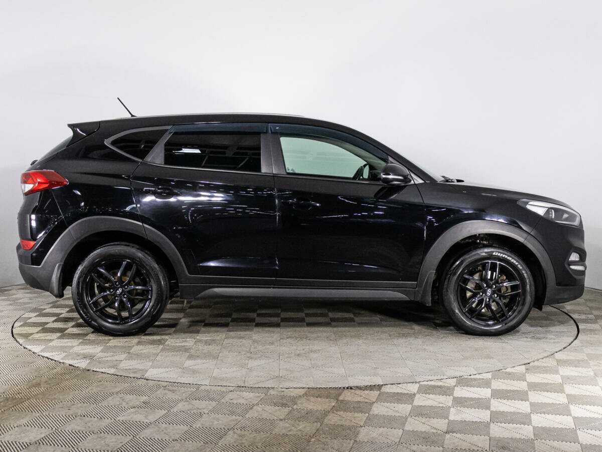 Hyundai Tucson б/у, 2016, Автоматическая. Фото: #3