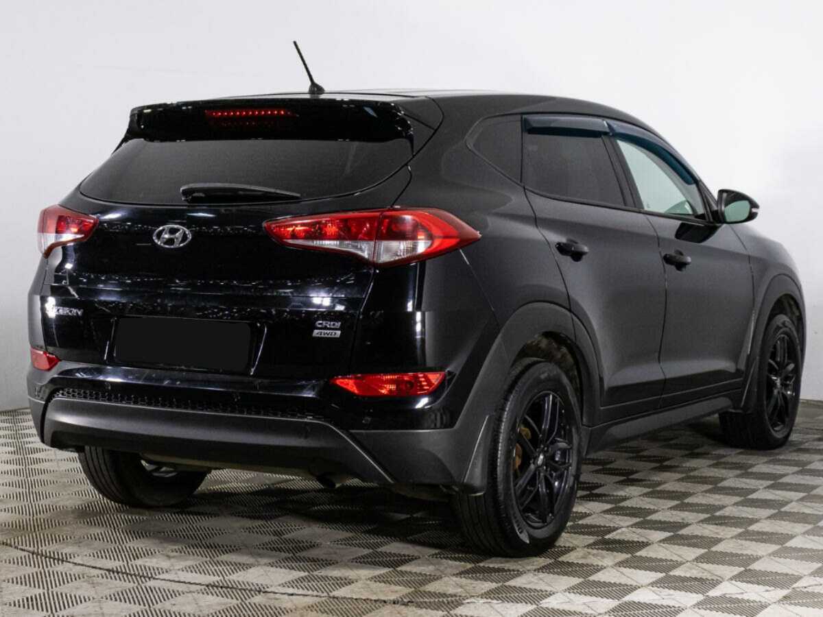 Hyundai Tucson б/у, 2016, Автоматическая. Фото: #4