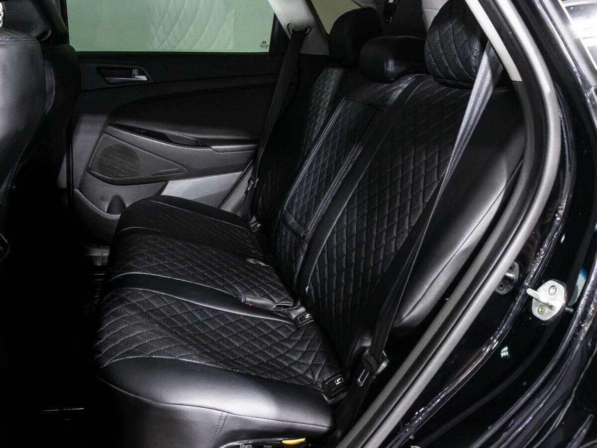 Hyundai Tucson б/у, 2016, Автоматическая. Фото: #9