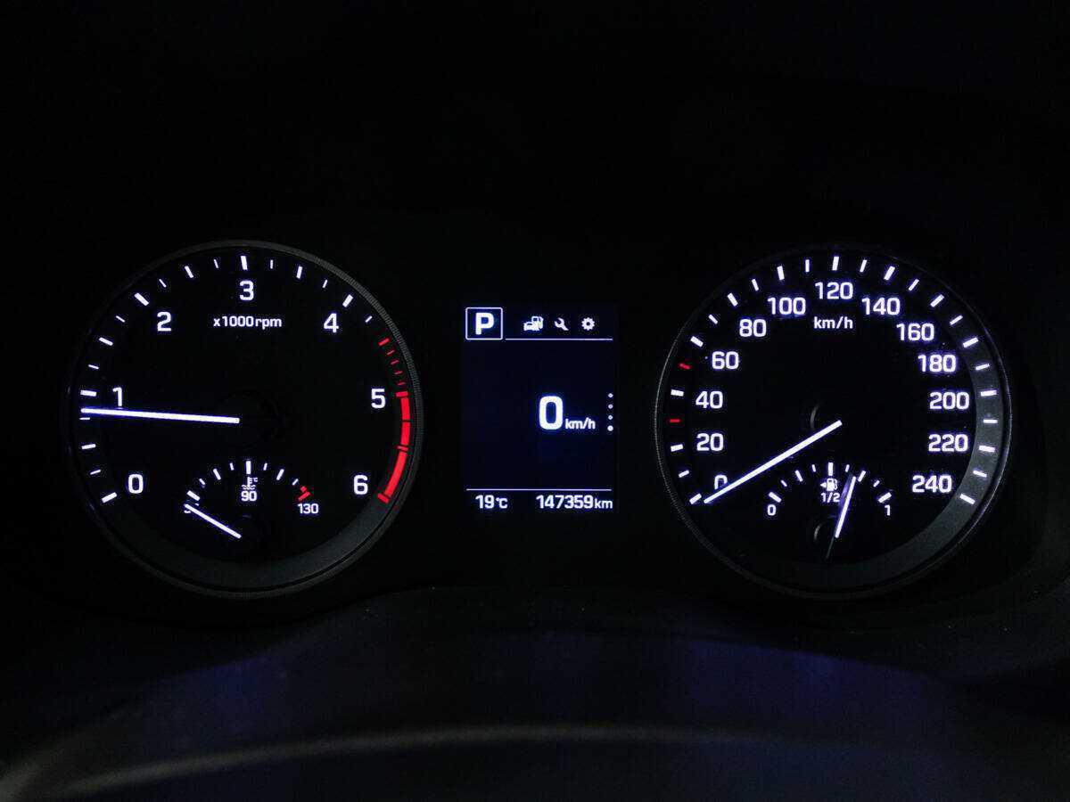 Hyundai Tucson б/у, 2016, Автоматическая. Фото: #11