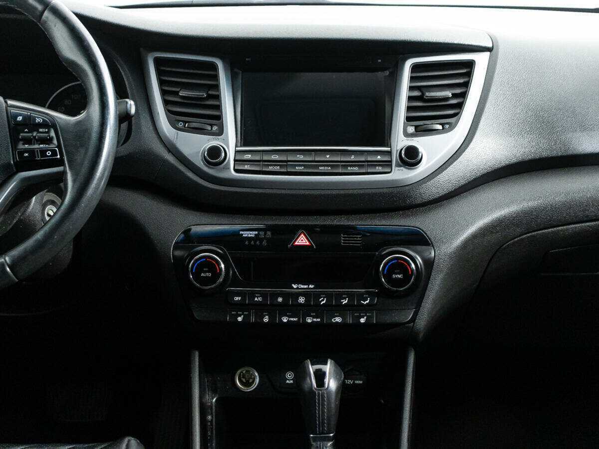 Hyundai Tucson б/у, 2016, Автоматическая. Фото: #13