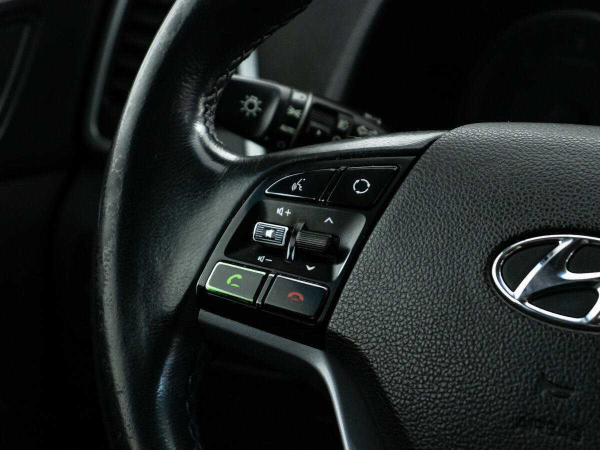 Hyundai Tucson б/у, 2016, Автоматическая. Фото: #18
