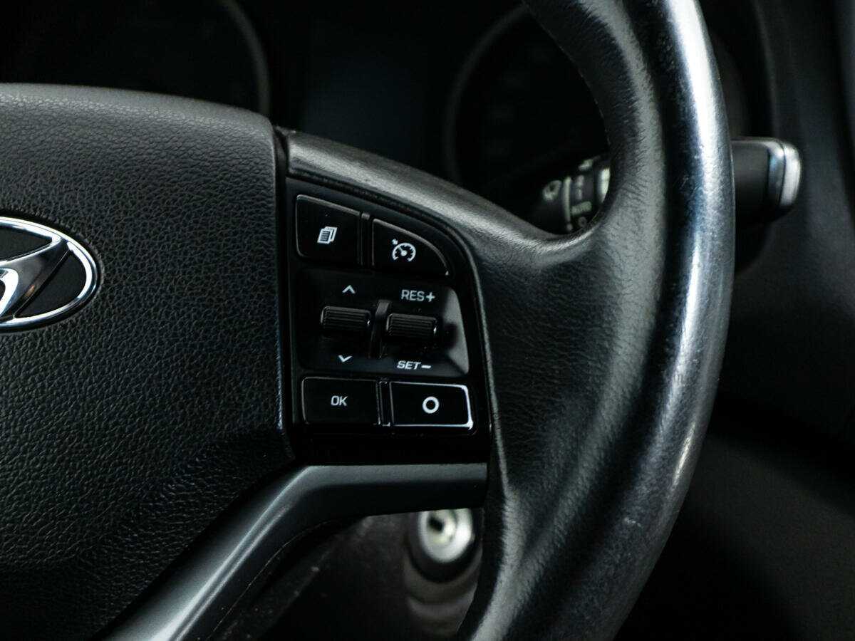 Hyundai Tucson б/у, 2016, Автоматическая. Фото: #19