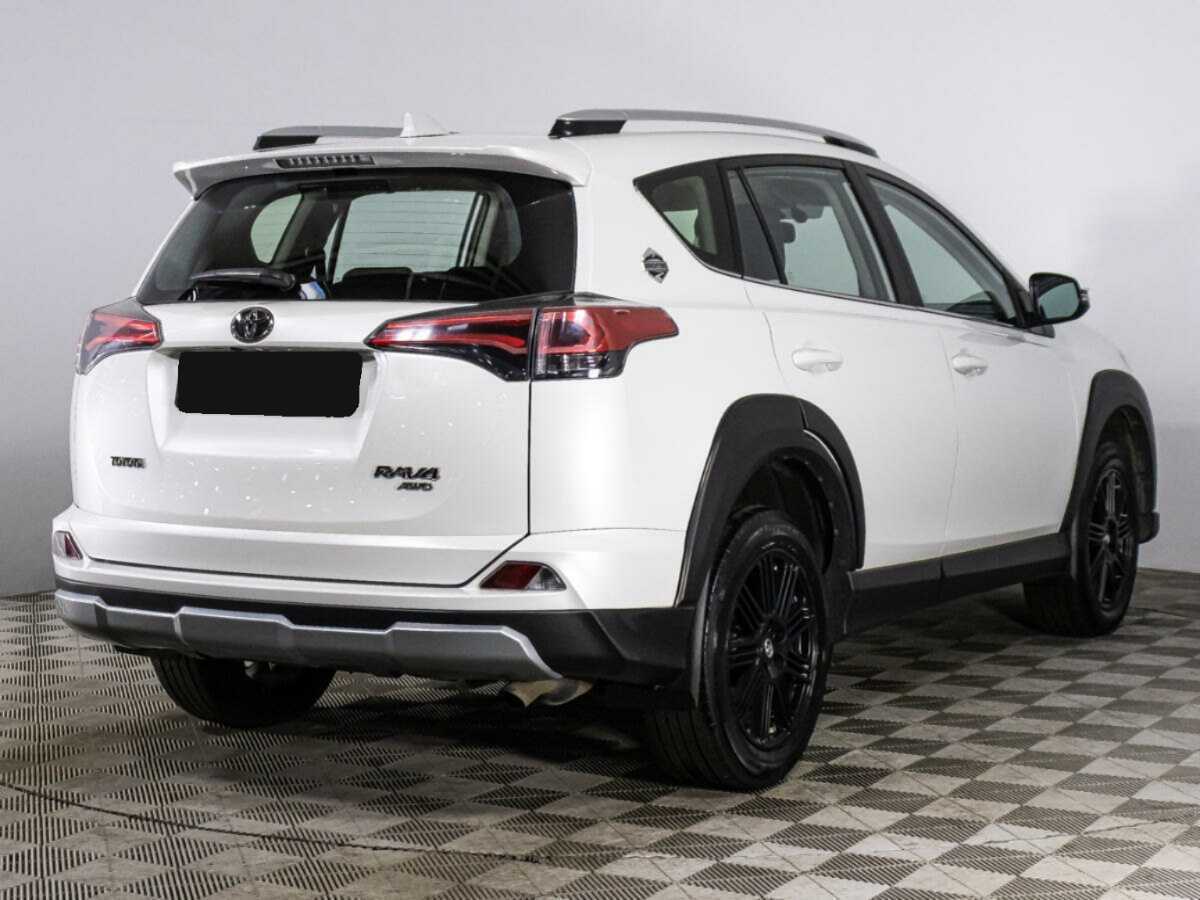 Toyota RAV4 б/у, 2018, Вариатор. Фото: #4