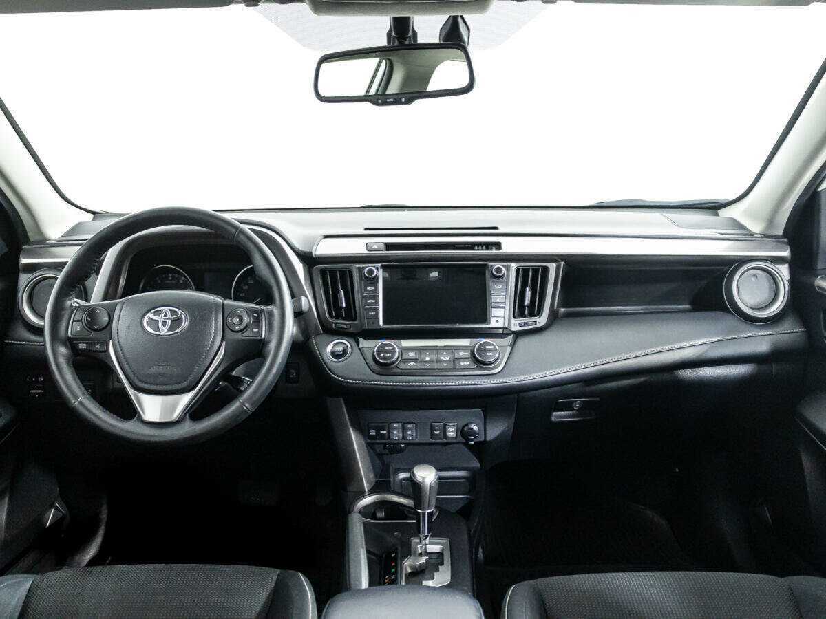 Toyota RAV4 б/у, 2018, Вариатор. Фото: #12