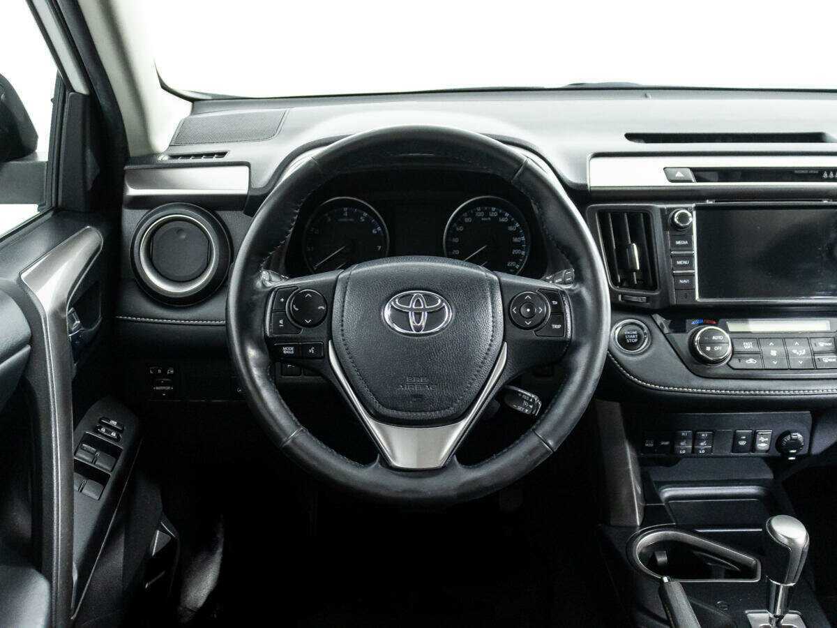 Toyota RAV4 б/у, 2018, Вариатор. Фото: #21