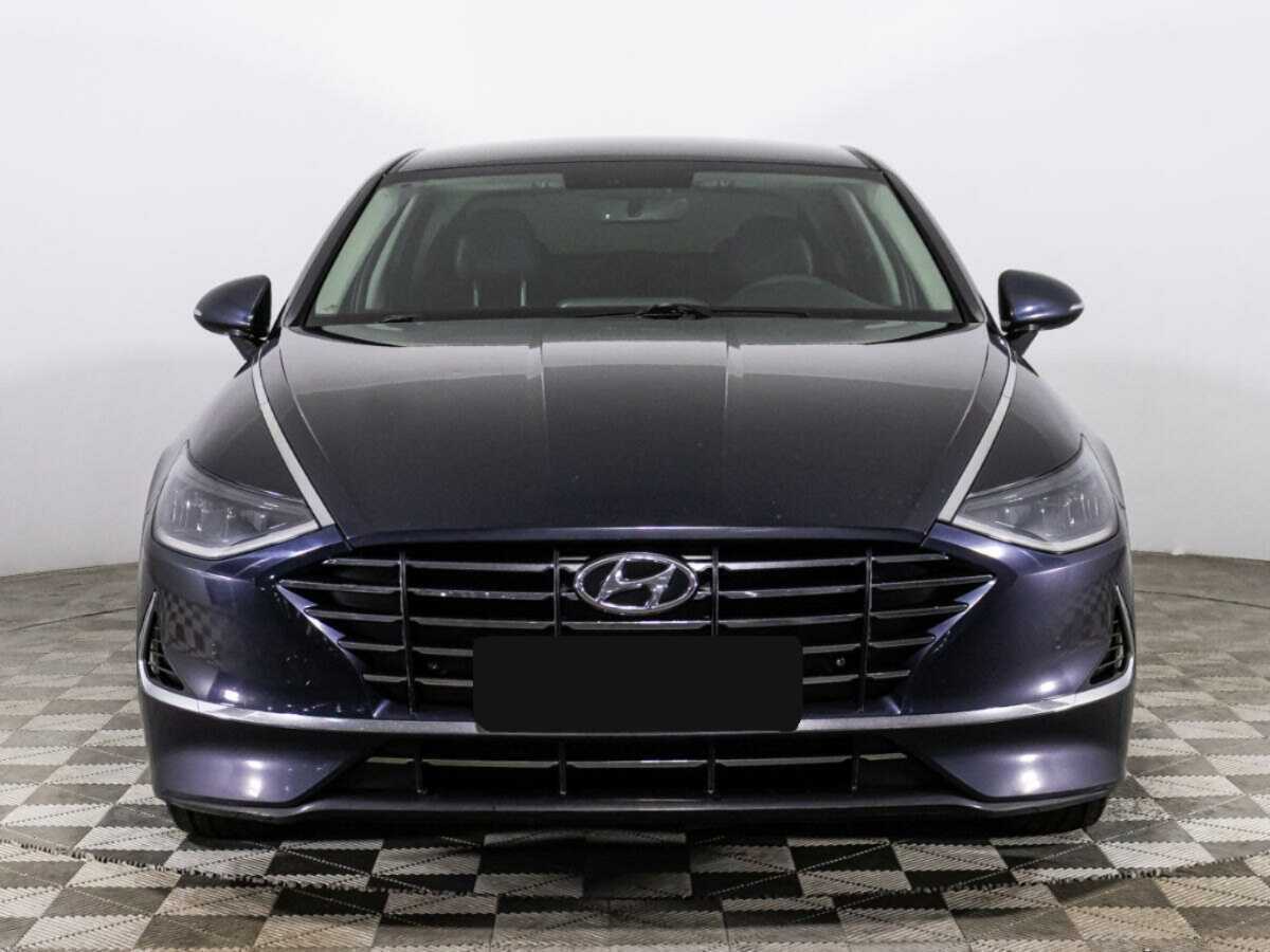 Hyundai Sonata б/у, 2020, Автоматическая. Фото: #1