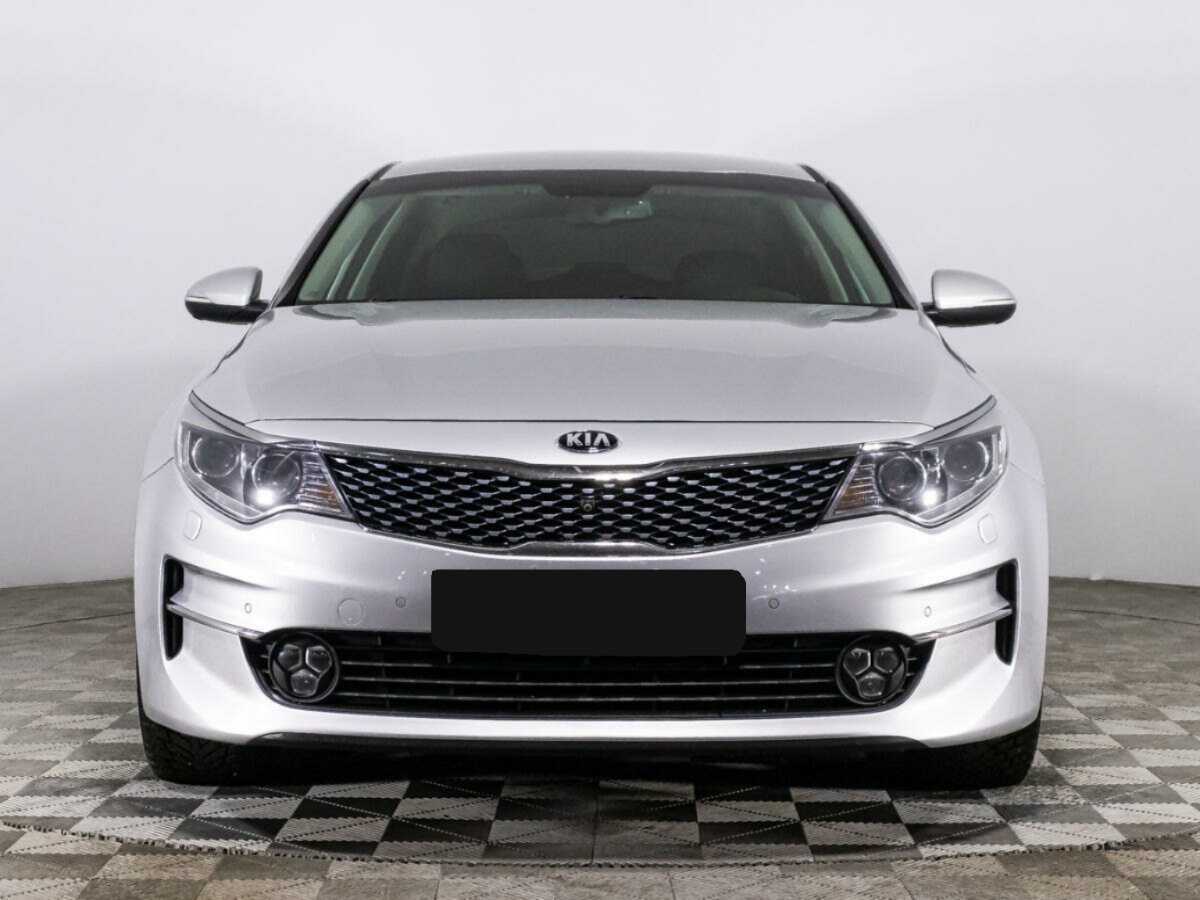 Kia Optima б/у, 2018, Автоматическая. Фото: #1