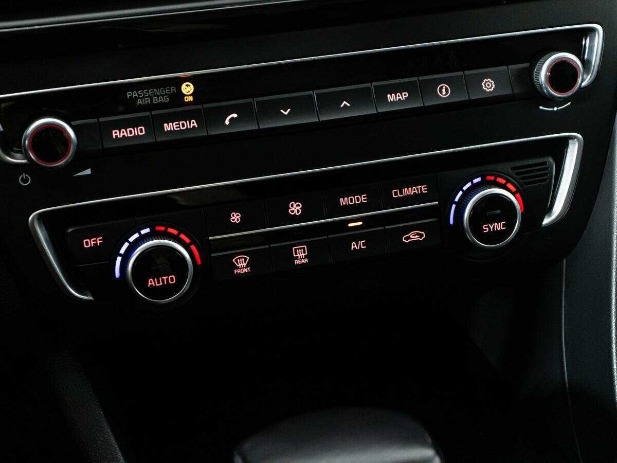 Kia Optima б/у, 2018, Автоматическая. Фото: #15