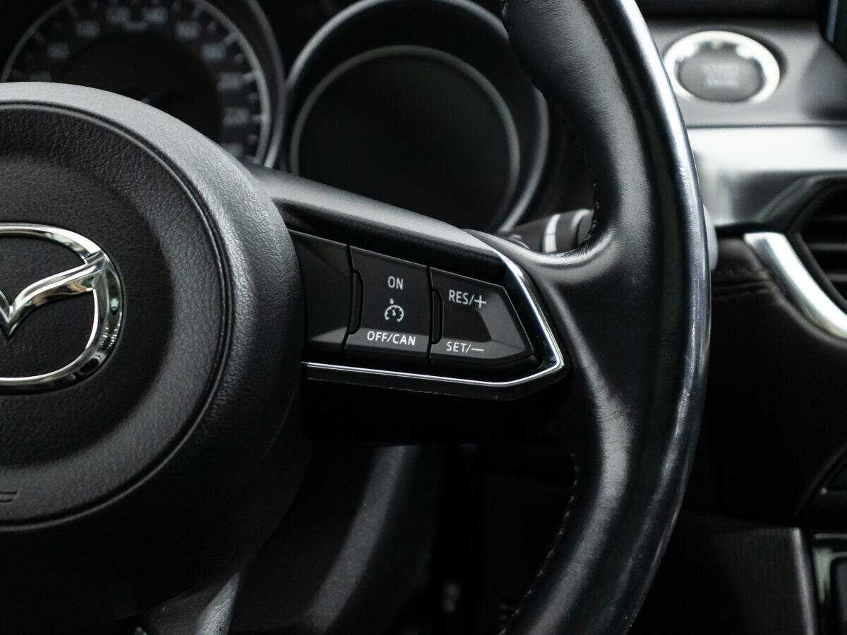 Mazda 6 б/у, 2017, Автоматическая. Фото: #25