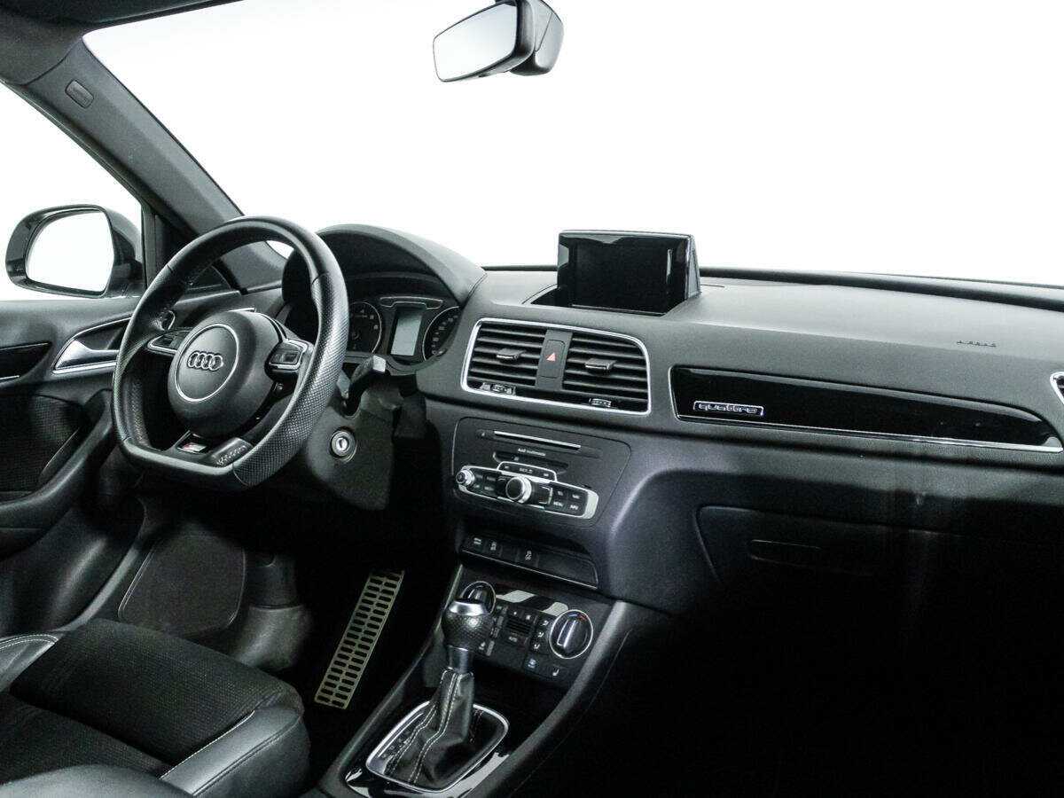 Audi Q3 б/у, 2017, Роботизированная. Фото: #8