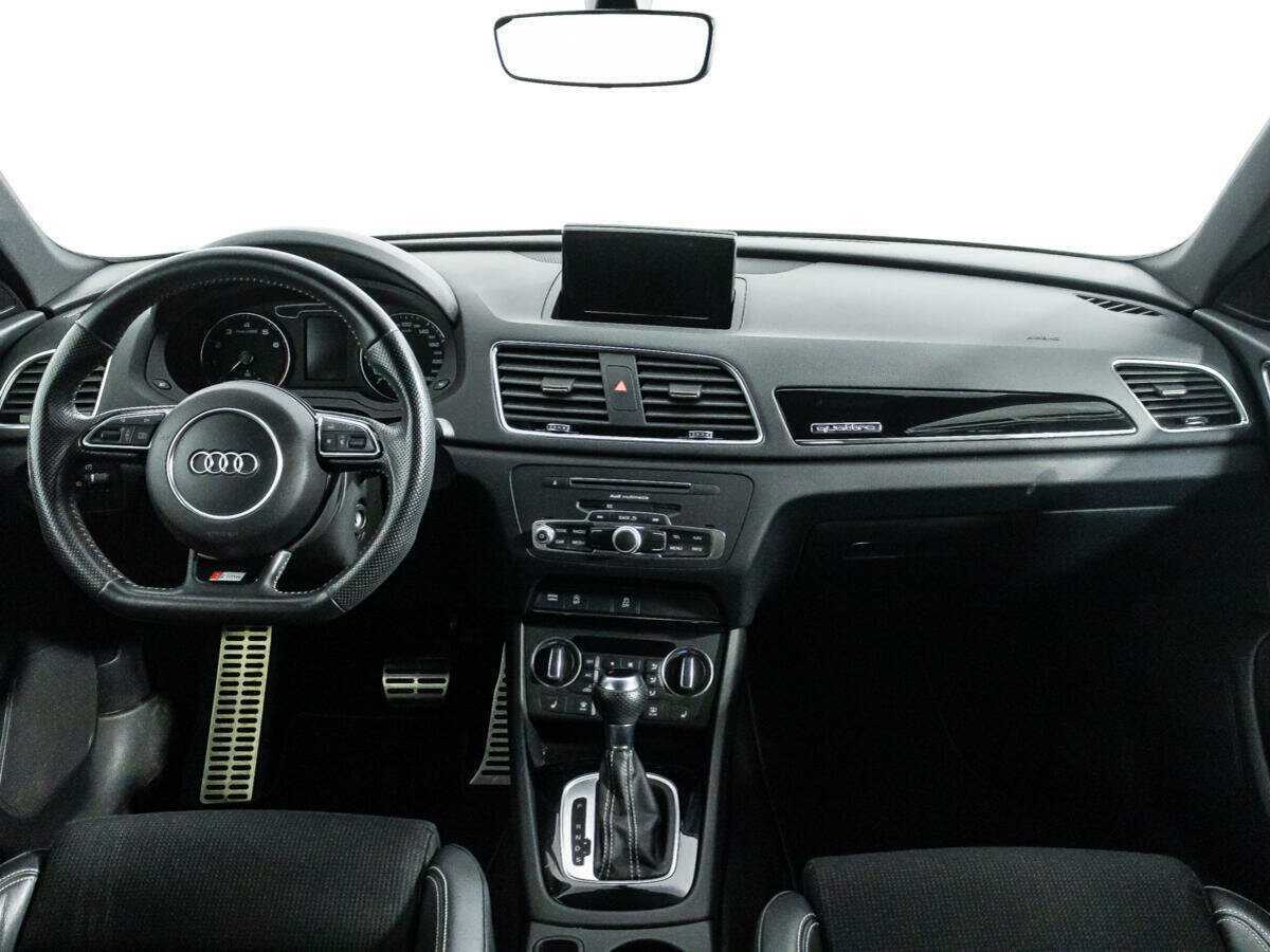 Audi Q3 б/у, 2017, Роботизированная. Фото: #12