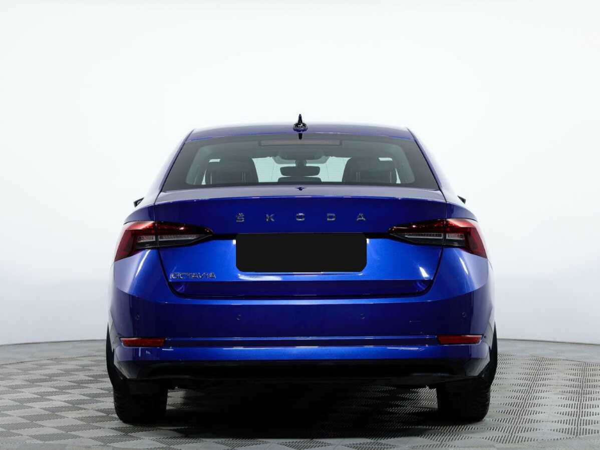 Skoda Octavia б/у, 2021, Роботизированная. Фото: #4