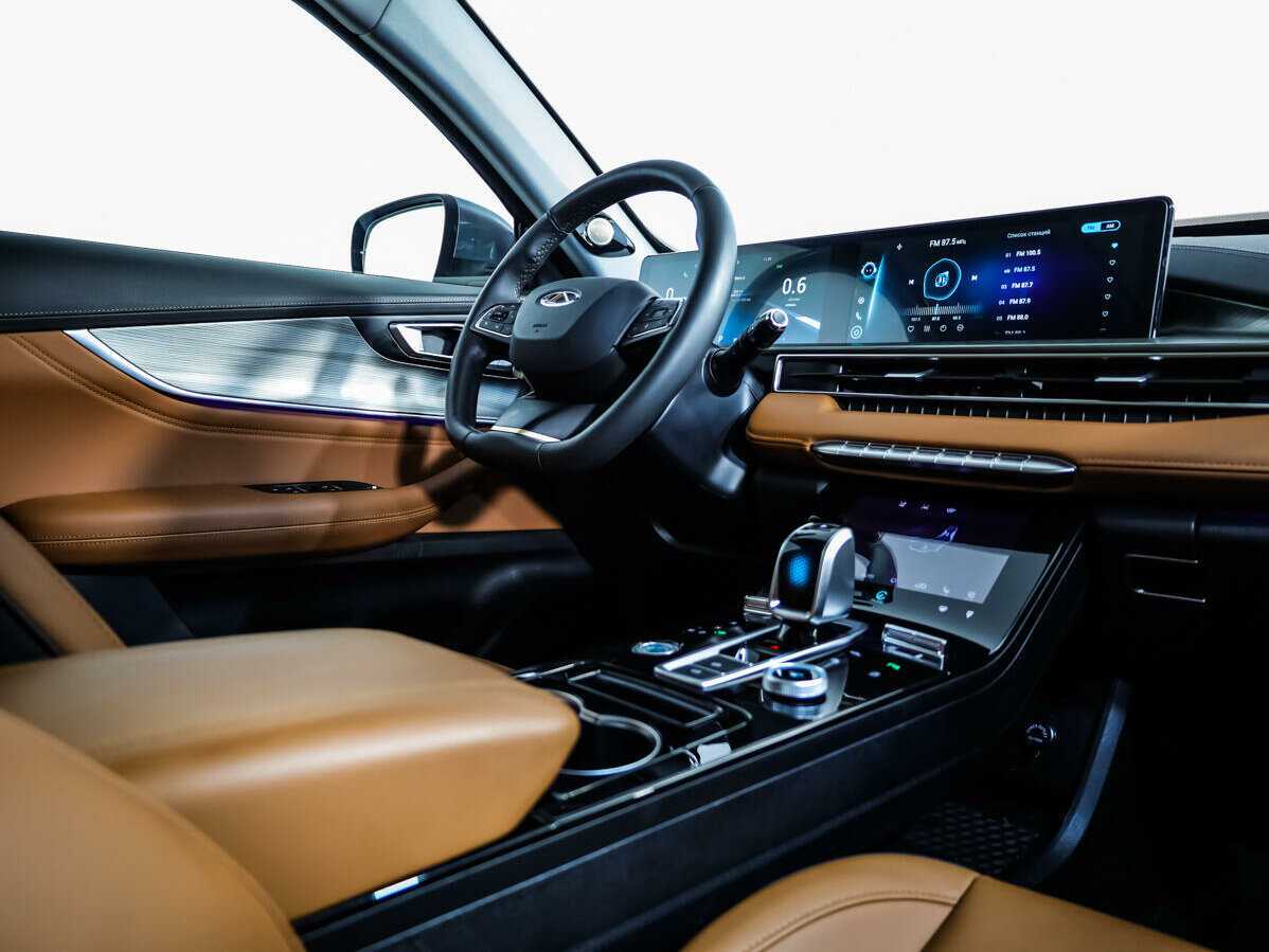 Chery Tiggo 8 Pro Max б/у, 2023, Роботизированная. Фото: #7