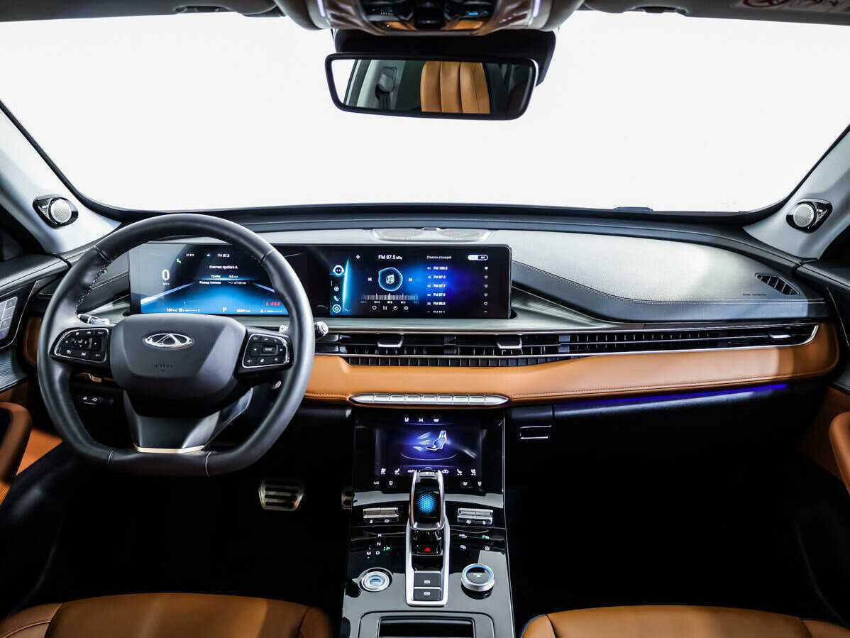 Chery Tiggo 8 Pro Max б/у, 2023, Роботизированная. Фото: #8