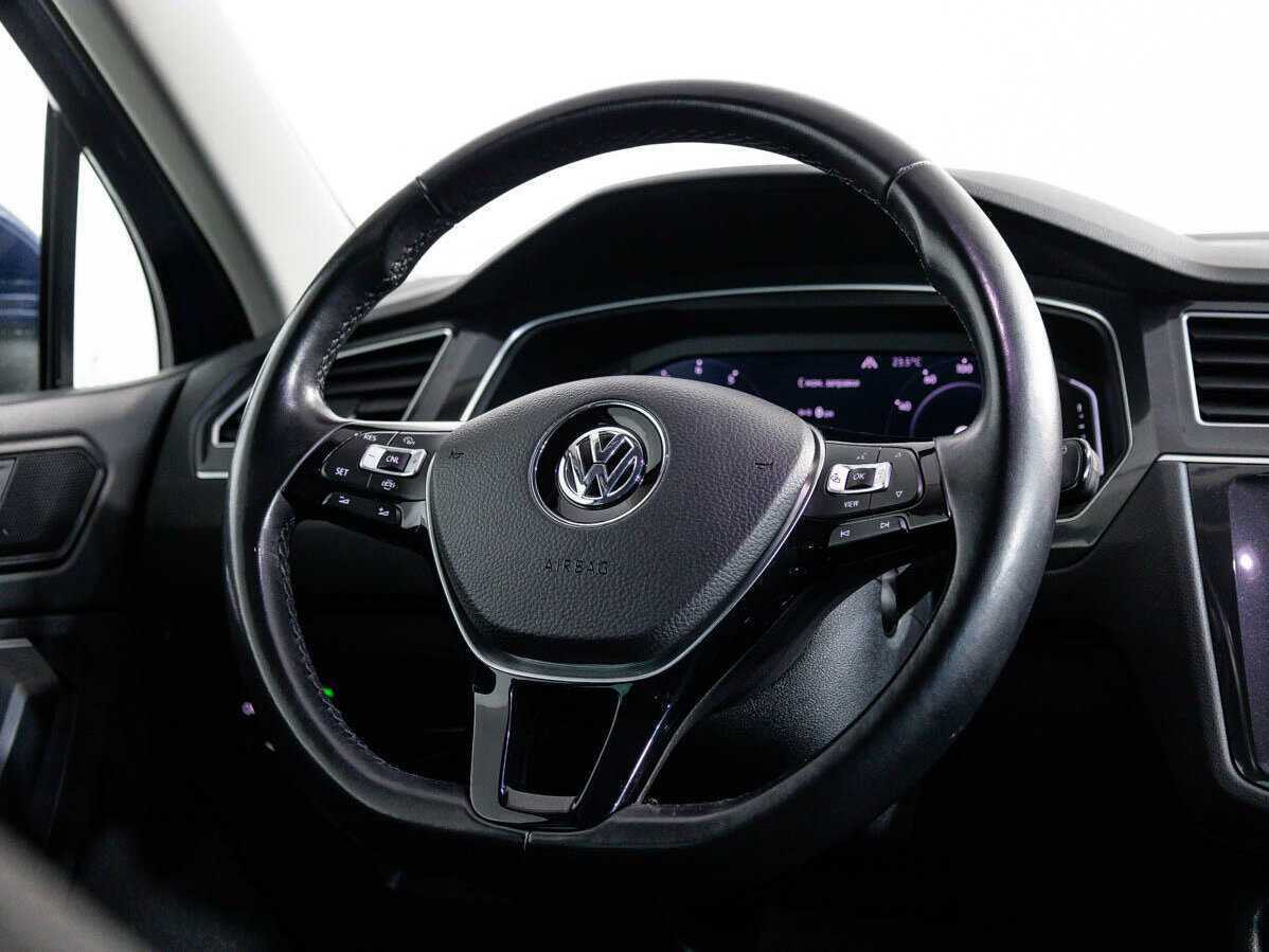 Volkswagen Tiguan б/у, 2019, Роботизированная. Фото: #20