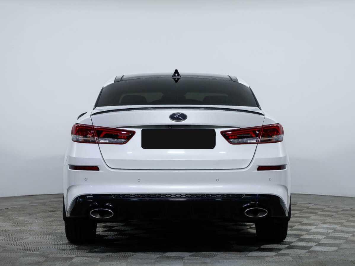 Kia Optima б/у, 2019, Автоматическая. Фото: #4