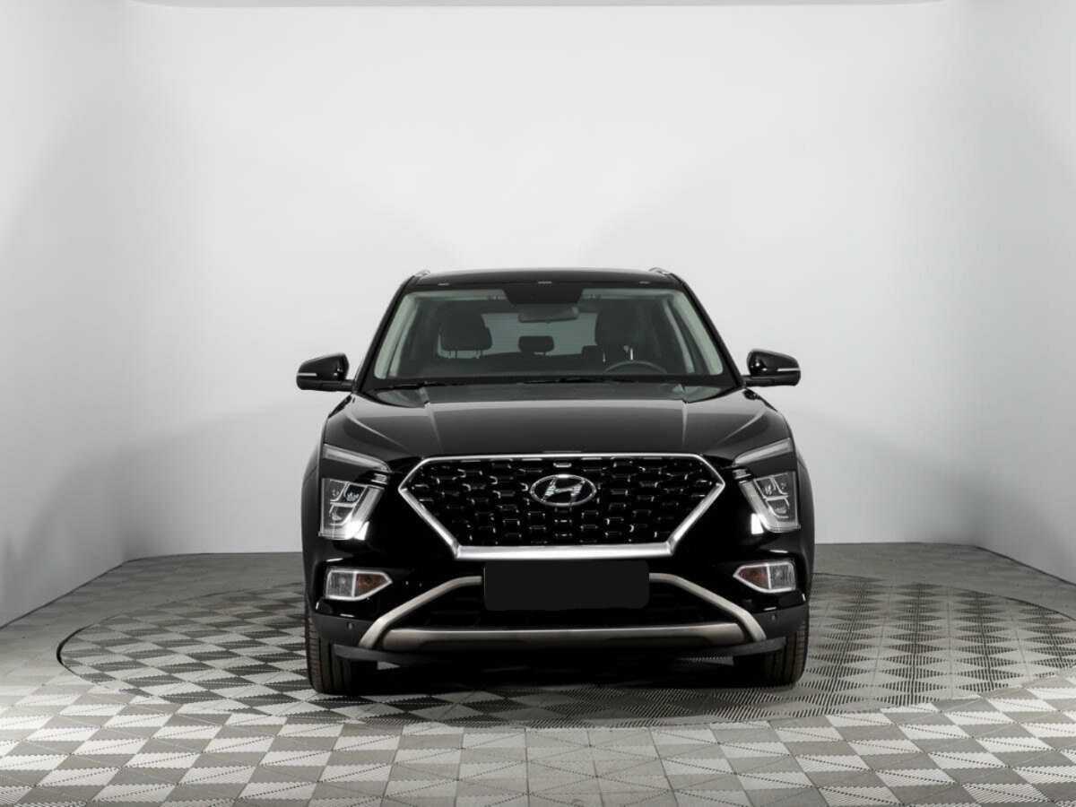 Hyundai Creta б/у, 2021, Автоматическая. Фото: #1