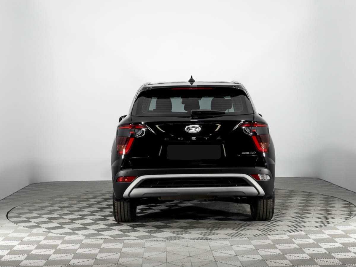 Hyundai Creta б/у, 2021, Автоматическая. Фото: #5