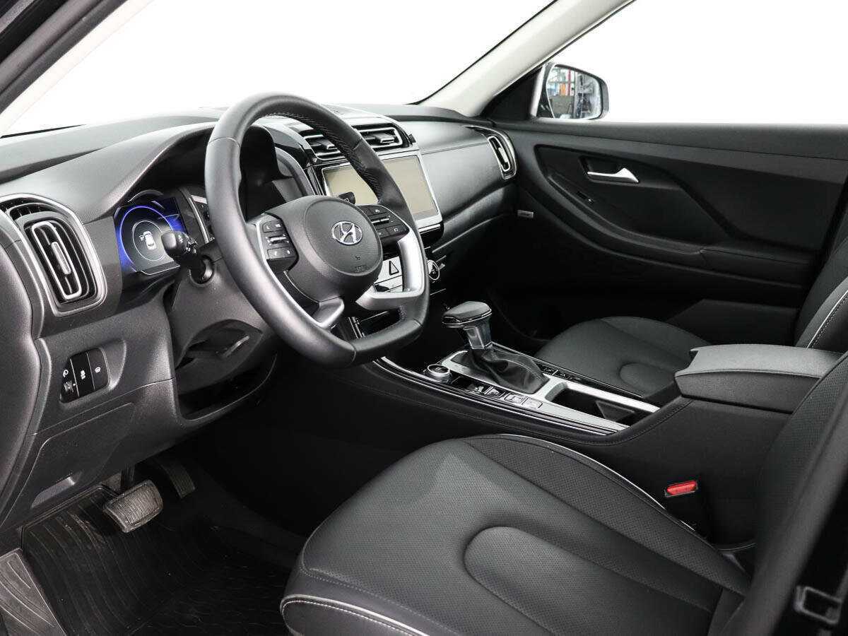 Hyundai Creta б/у, 2021, Автоматическая. Фото: #9