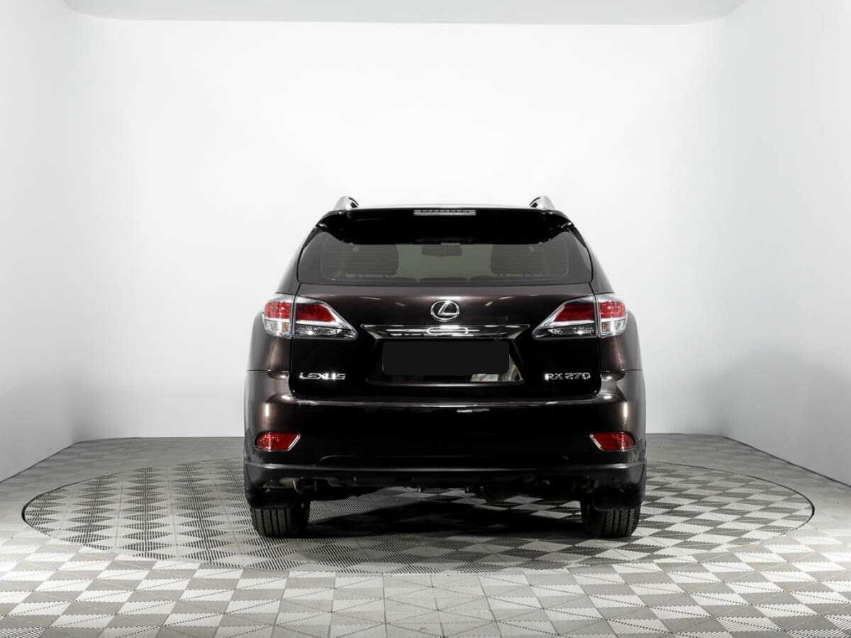 Lexus RX б/у, 2013, Автоматическая. Фото: #5