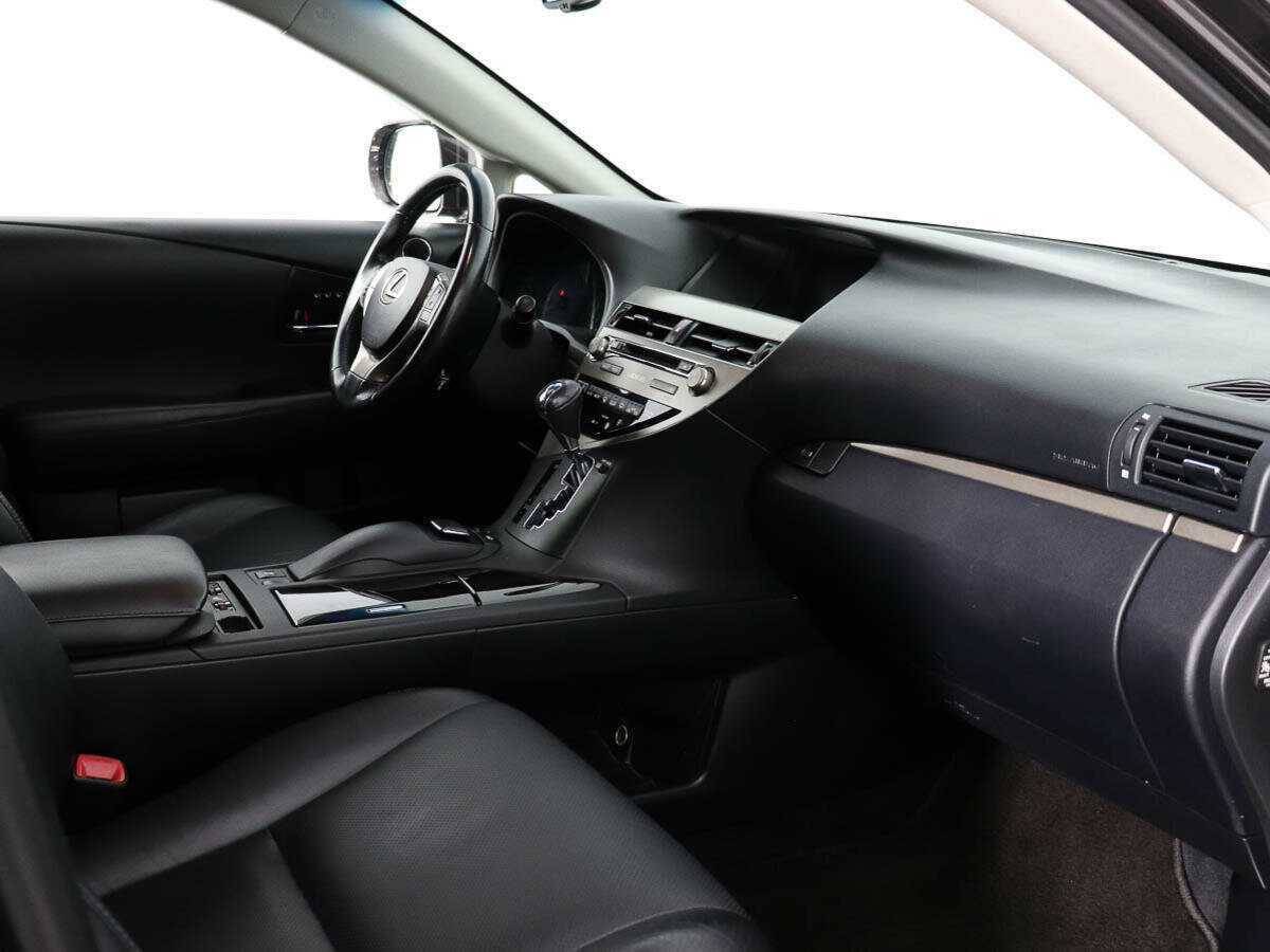 Lexus RX б/у, 2013, Автоматическая. Фото: #8