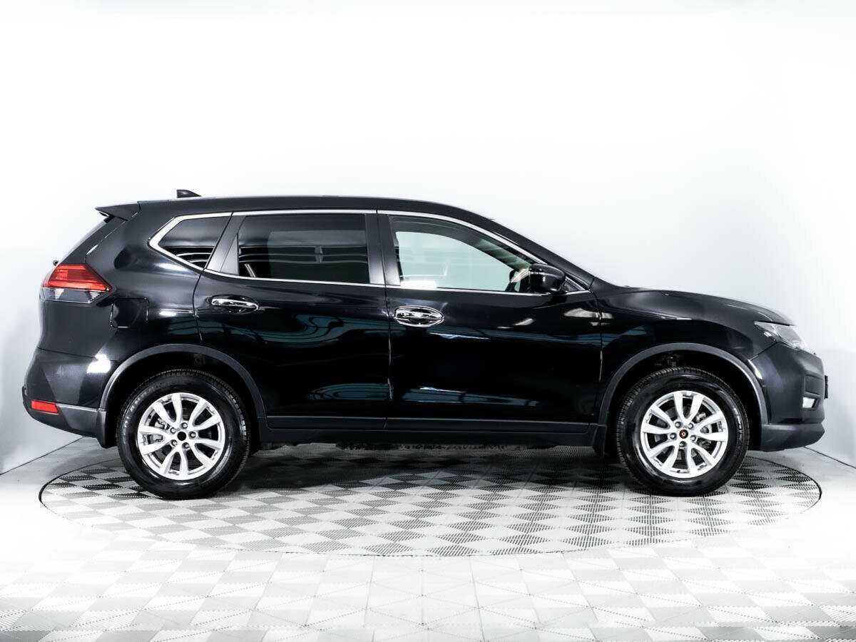 Nissan X-Trail б/у, 2019, Вариатор. Фото: #3