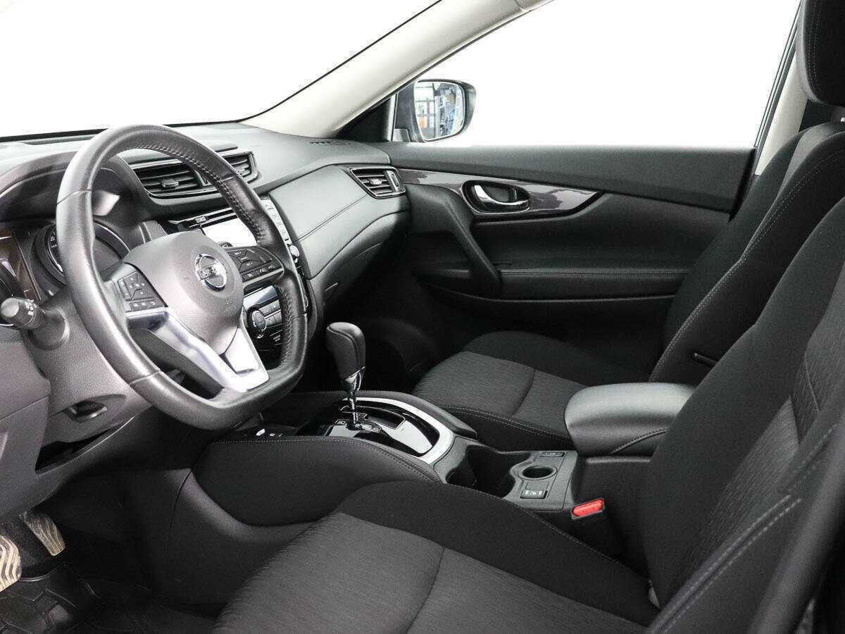 Nissan X-Trail б/у, 2019, Вариатор. Фото: #9
