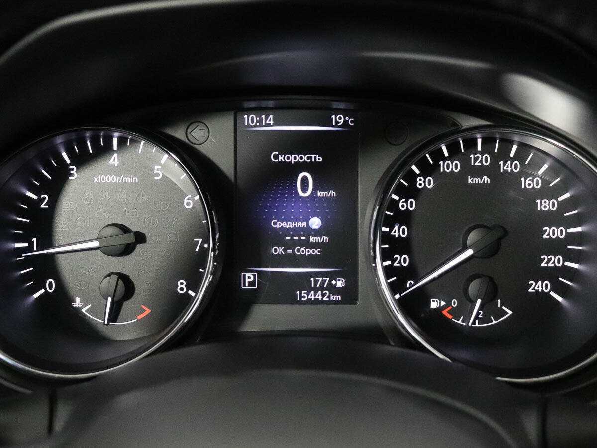 Nissan X-Trail б/у, 2019, Вариатор. Фото: #11