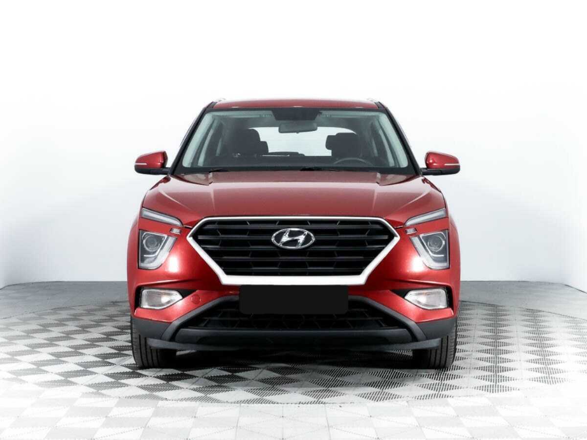 Hyundai Creta б/у, 2021, Автоматическая. Фото: #1