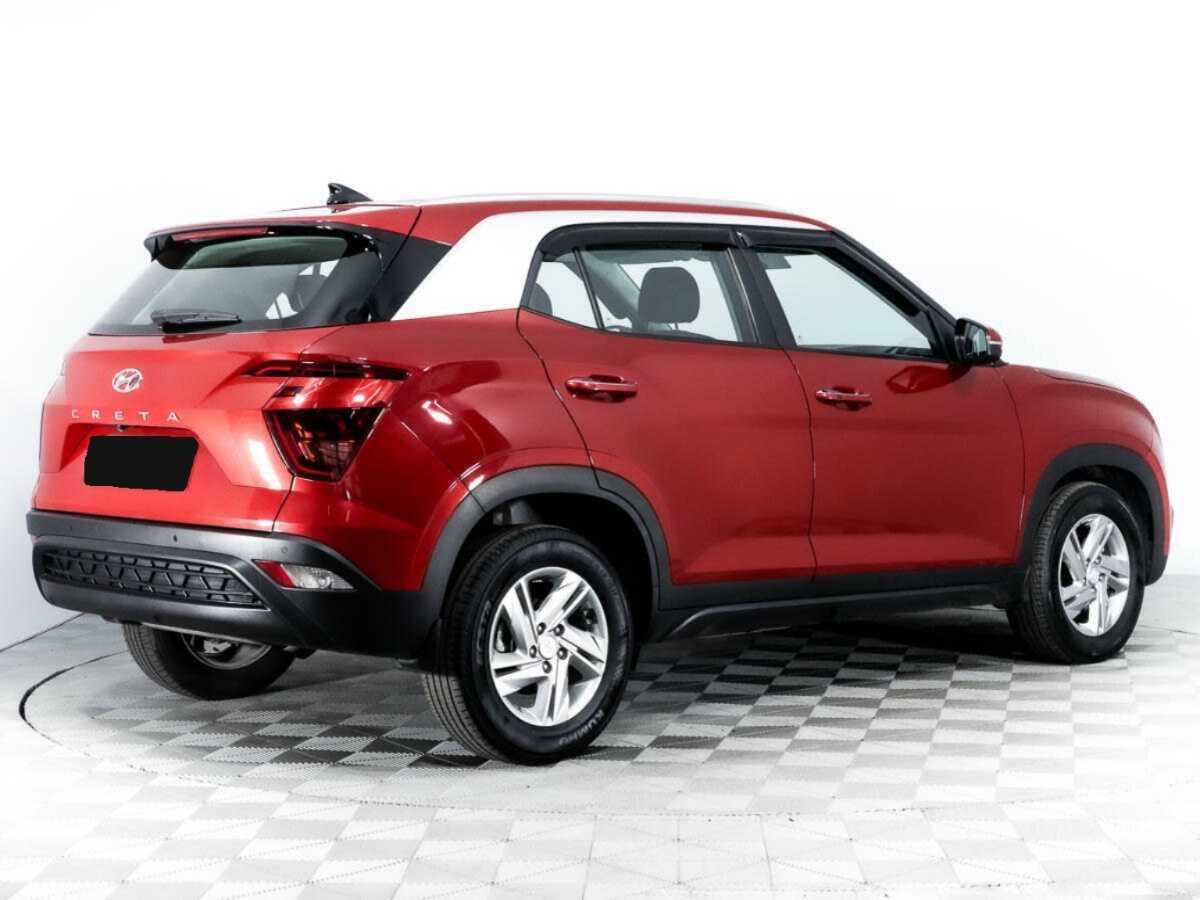 Hyundai Creta б/у, 2021, Автоматическая. Фото: #4
