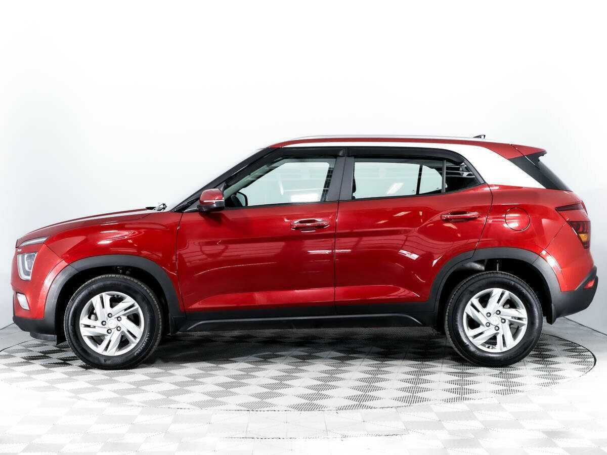 Hyundai Creta б/у, 2021, Автоматическая. Фото: #7