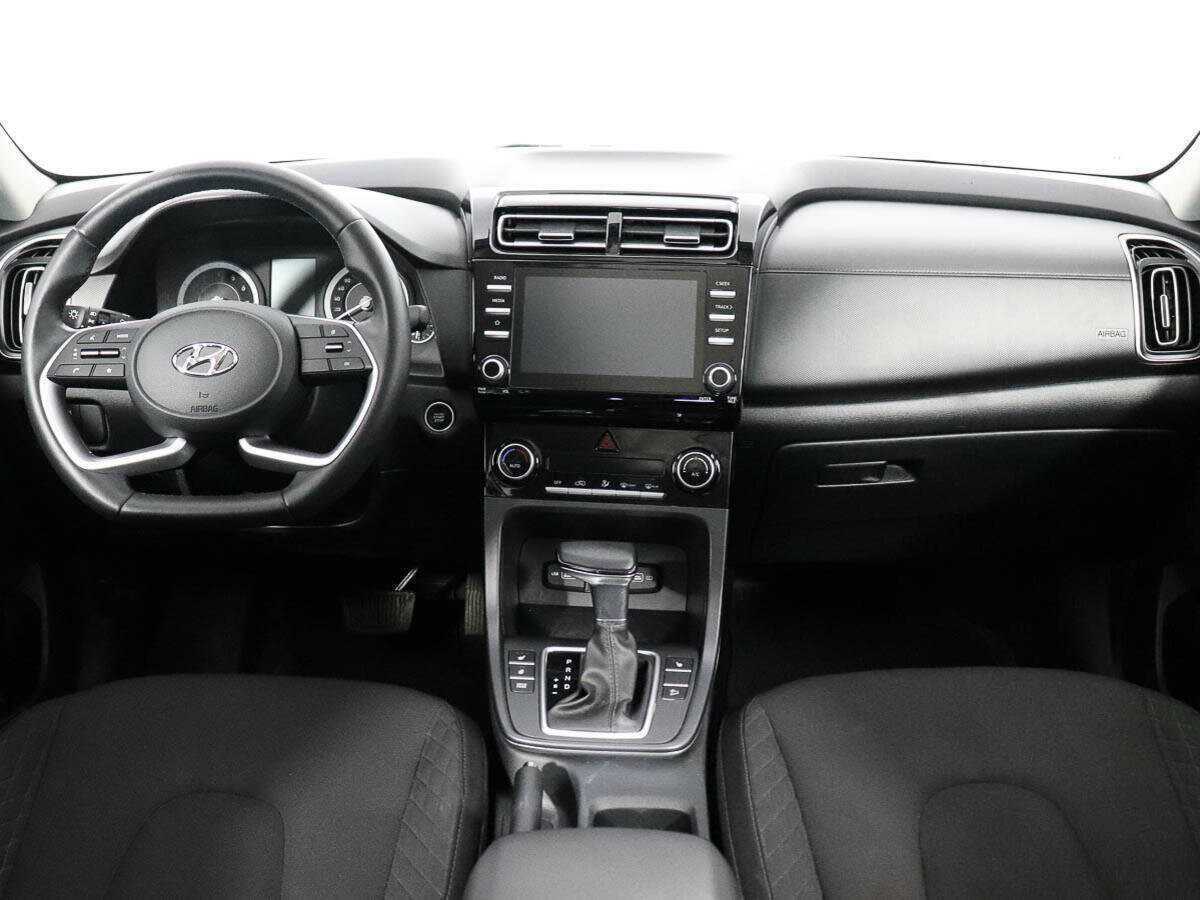 Hyundai Creta б/у, 2021, Автоматическая. Фото: #12