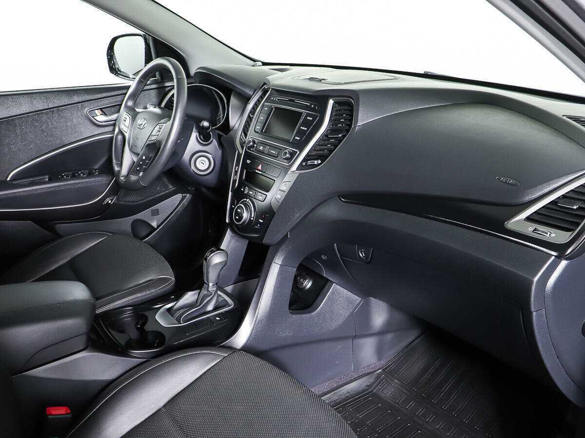 Hyundai Santa Fe б/у, 2016, Автоматическая. Фото: #8