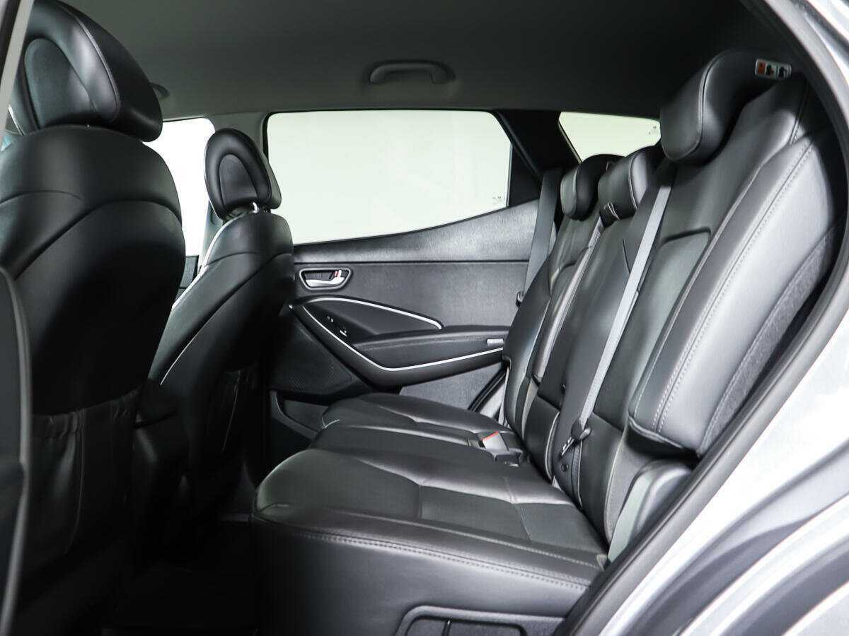 Hyundai Santa Fe б/у, 2016, Автоматическая. Фото: #9